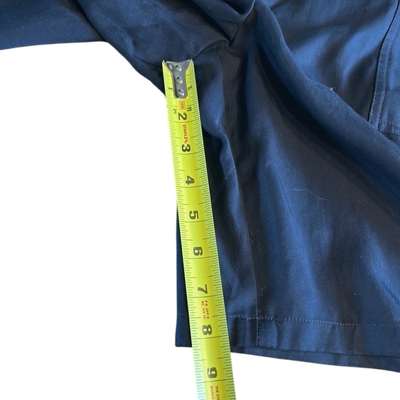 Laura tencil shorts , NWT, sz 10 P blue ,snaps , elastic band mature,travel - Picture 4 of 12